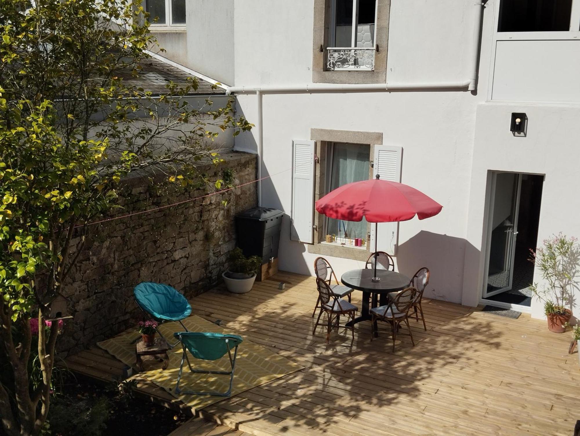Du 31 - Centre - 2e Etage - 50 M2 Quimper